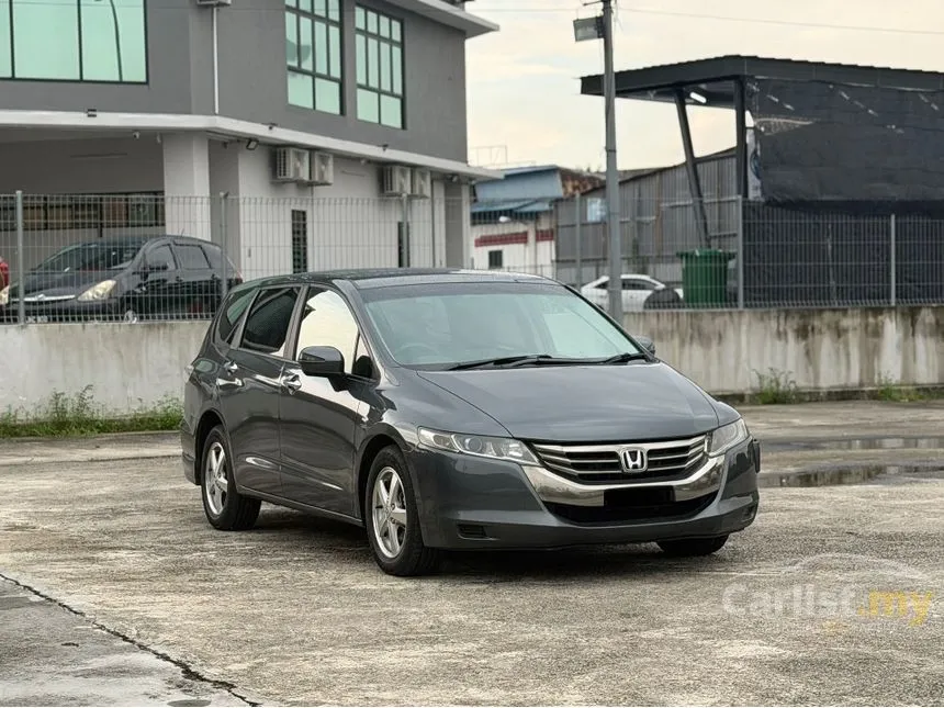 2012 Honda Odyssey M MPV