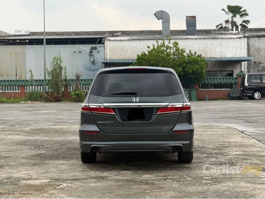 2012 Honda Odyssey M MPV