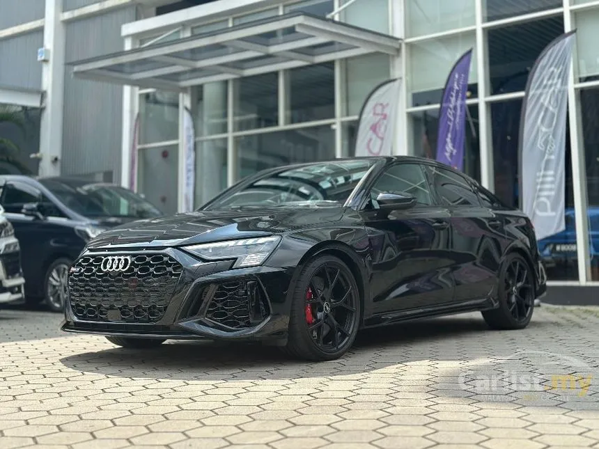 2022 Audi RS3 Quattro TFSI Sedan