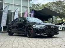 2022 Audi Rs3 2.5 8Y Sedan -AUDI MAGNETIC LIGHT -RS SPORTS SEAT -RS TORQUE REAR -MATRIX LED HEADLAMP -SUNROOF