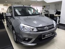 2018 PROTON SAGA 1.3 SEDAN - 0% GST, HIGH REBATE, Full Loan