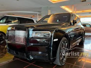 2020 Rolls-Royce Cullinan 6.7 Black Badge SUV