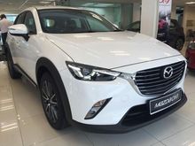 CLEARANCE STOCK 2016 Mazda CX-3 SKYACTIV-G 2.0 (A) SUPER DUIT RAYA GIVEAWAY