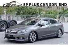 2013 Honda Civic 2.0 Navi Sedan