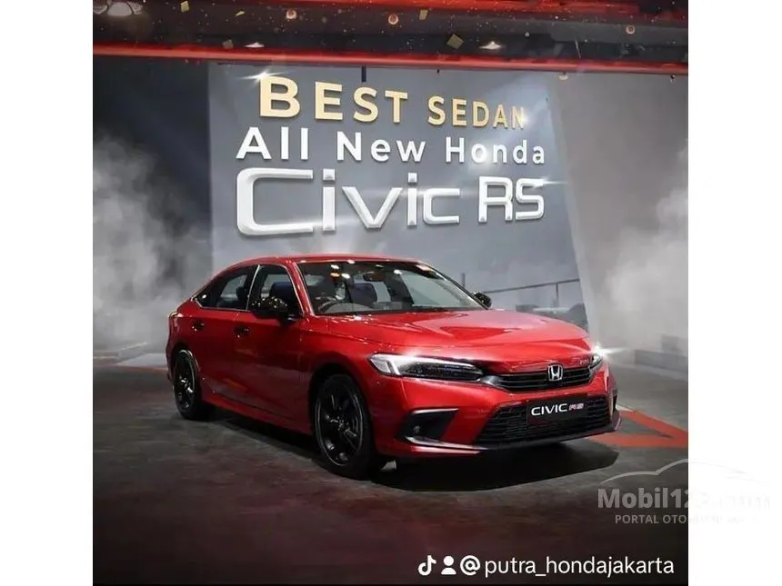 Jual Mobil Honda Civic 2023 RS 1.5 di DKI Jakarta Automatic Sedan Hitam Rp 565.000.000