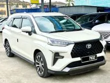 2024 Toyota Veloz 1.5 - 15k Mileage / Under Warranty Until 2029 Year MPV