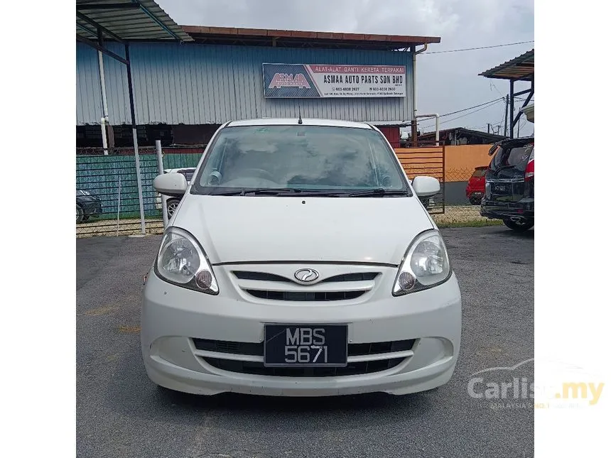 2009 Perodua Viva EZ Hatchback