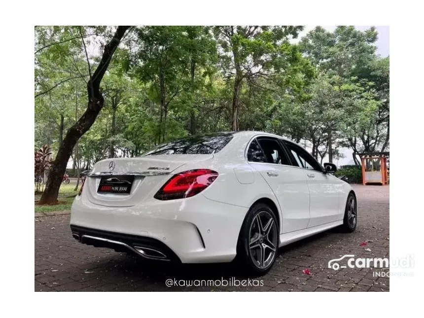 2019 Mercedes-Benz C300 AMG Sedan