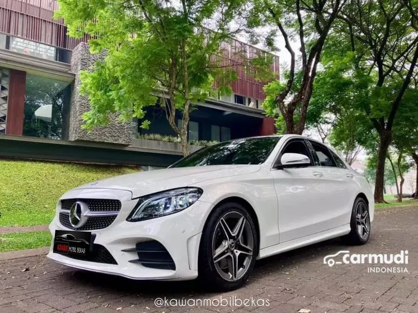 2019 Mercedes-Benz C300 AMG Sedan