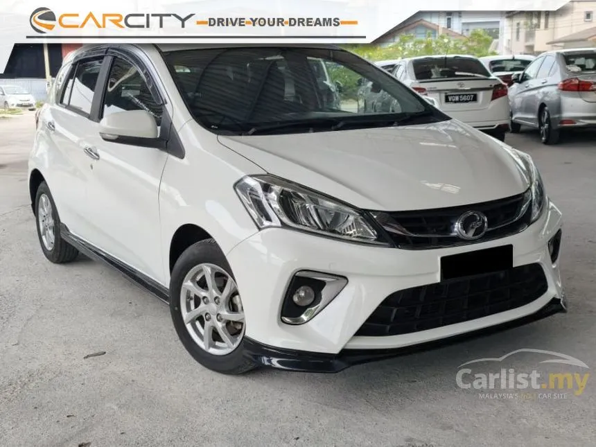 2021 Perodua Myvi X Hatchback