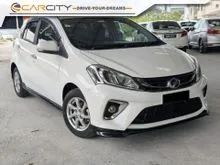 2021 Perodua Myvi 1.3 X Hatchback WARRANTY ANDROID PLAYER REVERSE CAMERA BLUETOOTH CONNECTIVITY
