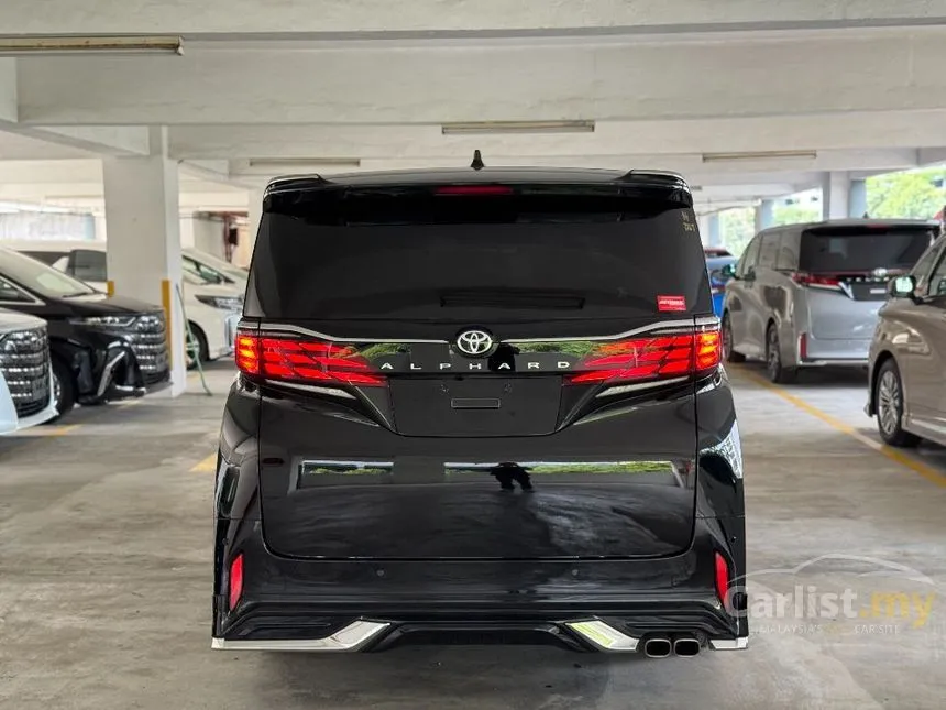 2024 Toyota Alphard Z Modelista MPV