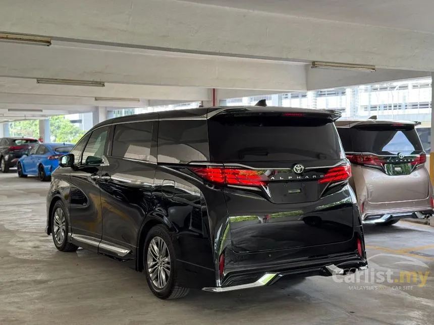 2024 Toyota Alphard Z Modelista MPV