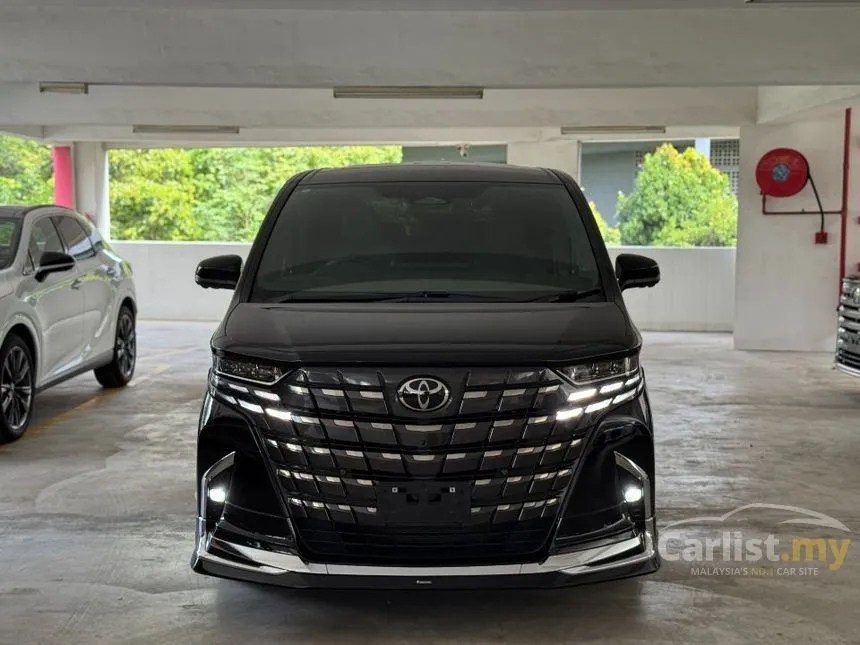 2024 Toyota Alphard Z Modelista MPV