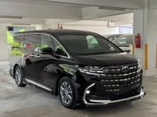 2024 Toyota Alphard 2.5 Z Modelista MPV