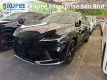 2024 Lexus RX 350 2.4 F Sport Handling SUV HUD DIM BSM SYSTEM 360 CAMERA POWER BOOT 2 MEMORY SPORT SEATS 21 RIM