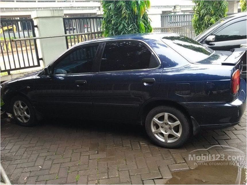 Jual Mobil Suzuki Baleno 2001 1 5 Di Dki Jakarta Manual Sedan Biru Rp 54 000 000 3404426 Mobil123 Com