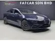 Used MERCEDES BENZ EQS 450+ #LOW MILEAGE 15KM #FULL SERVICE RECORD BY MERCEDES BENZ MALAYSIA #WARRANTY TILL OCT 2026 #SUNROOF #HYBRID WARRANTY TILL 2032