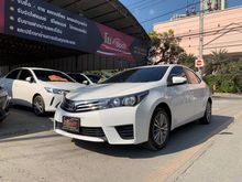 2015 Toyota Corolla Altis 1.6 ALTIS (ปี 14-18) G Sedan AT