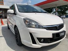 Proton Exora 1.6 Bold CFE Premium MPV,1 LADY OWNER,ORIGINAL BODY PAINT,4 x TYRES MICHELIN /16' SPORT RIM,CONFIRM EXCELLENT CONDITION. ORI LOW MILEAGE