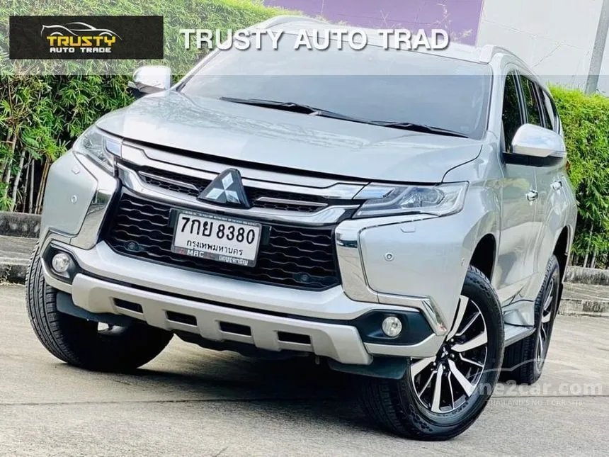 2018 Mitsubishi Pajero Sport GT SUV