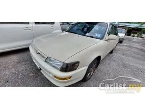 1995 Toyota Corolla 1.6 SEG AE101 Sedan