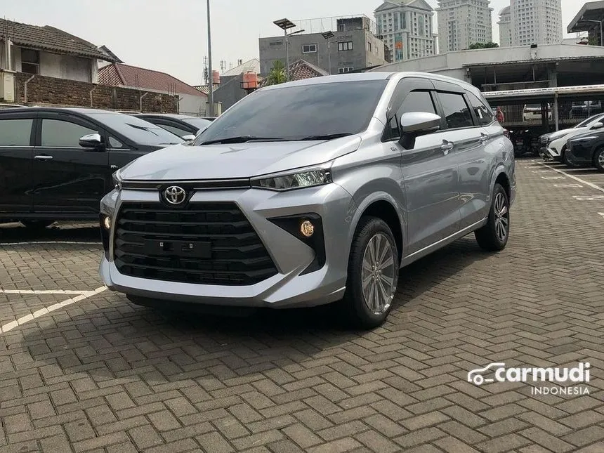Jual Mobil Toyota Avanza 2024 G 1.5 di DKI Jakarta Automatic MPV Silver Rp 246.500.000