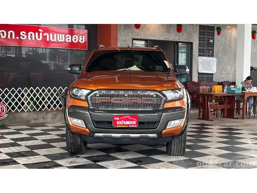 2017 Ford RANGER WildTrak Double Cab Hi-Rider Pickup
