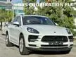 Recon 2020 Porsche Macan 3.0 T V6 S PDK 4WD SUV Unregistered Surround View Camera Panoramic Roof Apple Car Play Power Tail Gate Full Leather Seat