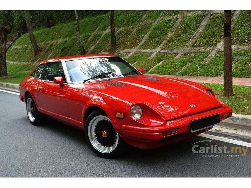 Datsun 280zx 1979 2 8 在 State Manual手动挡coupe Red 于 价格 Carlist My