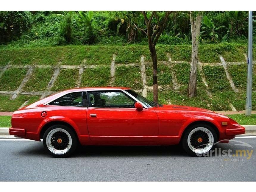 Datsun 280zx 1979 2 8 在 State Manual手动挡coupe Red 于 价格 Carlist My