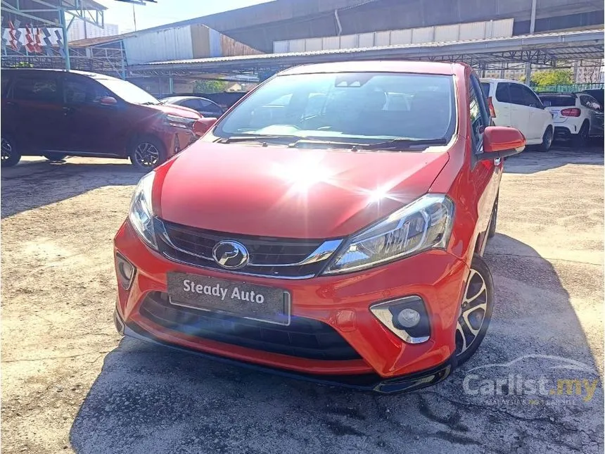 2018 Perodua Myvi AV Hatchback