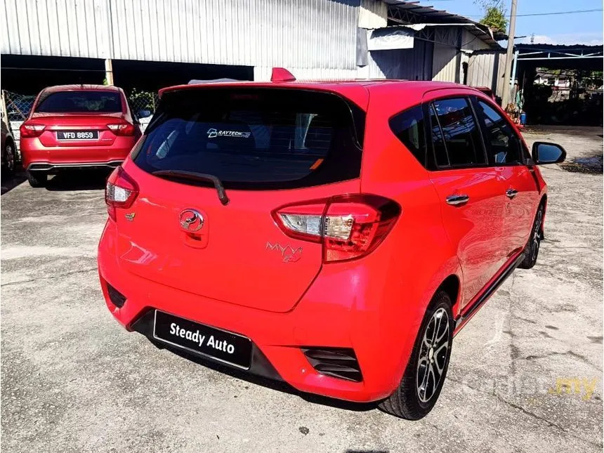 2018 Perodua Myvi AV Hatchback