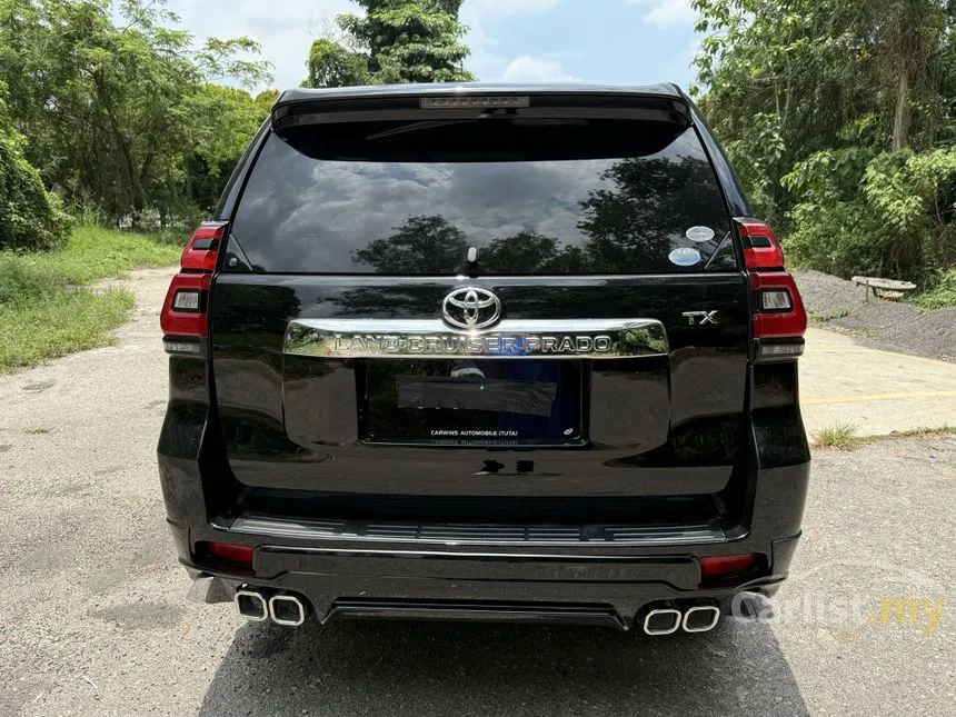 2011 Toyota Land Cruiser Prado TRJ150 TX L SUV
