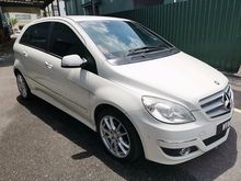 2010 Mercedes-Benz B180 1.7 FACELIFT TIPTOP CONDITION