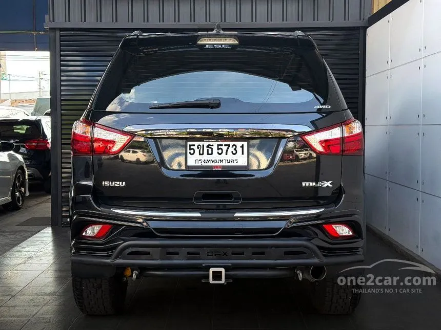 2020 Isuzu MU-X DVD SUV