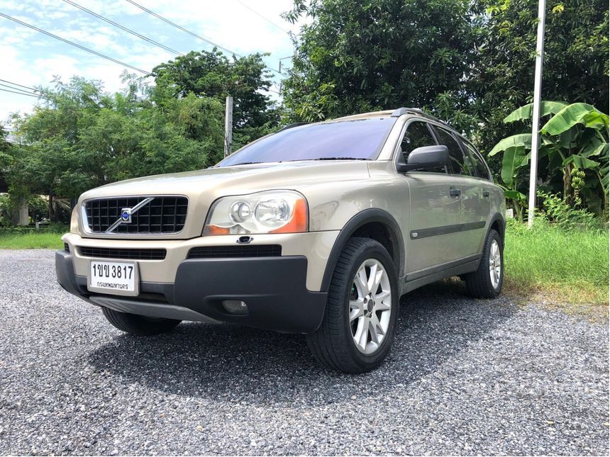 2003 Volvo XC90 2.9 (ปี 03-15) 4WD T6 SUV AT for sale on One2car