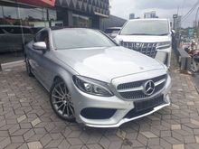 2017 Mercedes-Benz C300 2.0 Coupe unreg
