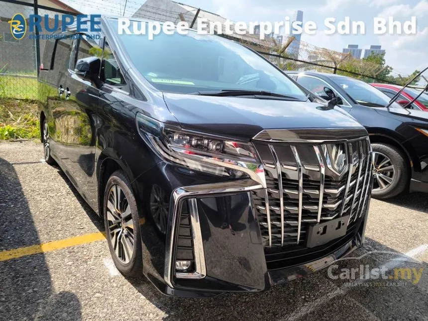 2020 Toyota Alphard G S C Package MPV