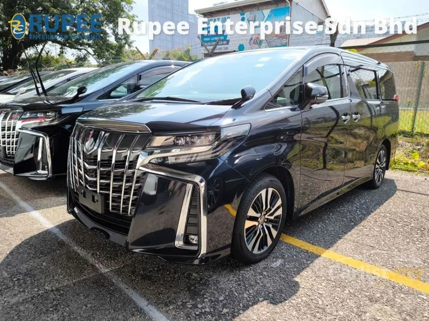 2020 Toyota Alphard G S C Package MPV
