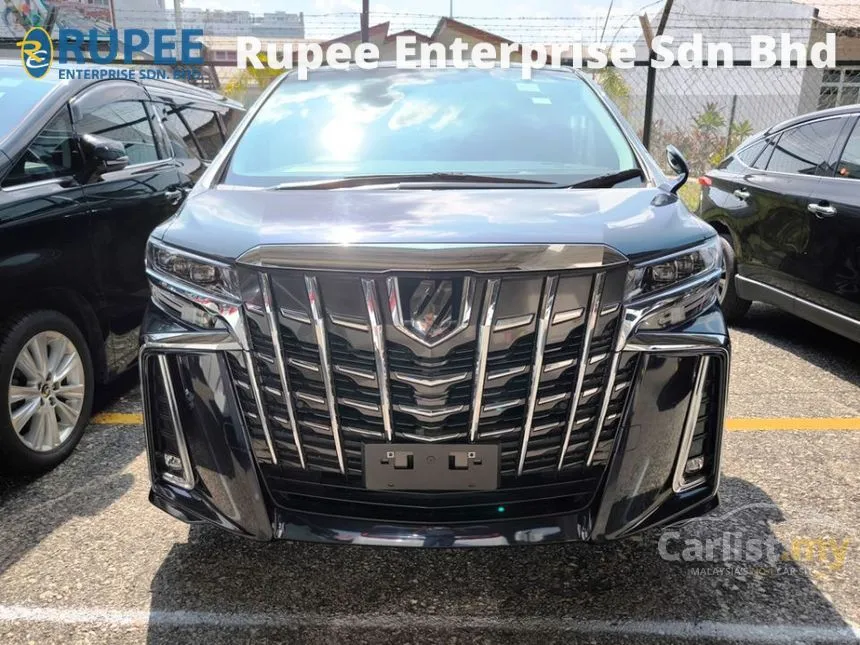 2020 Toyota Alphard G S C Package MPV