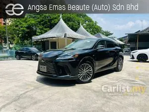 2023 Lexus RX 350 2.4 Luxury Turbo UNREGISTER Grade 5A 13,xxx km White Interior Ready Stock DIM BSM HUD RX350 VL 360 Camera Ventilation Seats Local AP