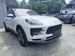 Recon 2018 Porsche Macan 2.0 FULL,NEW FACELIFT,MATRIX LED LIGHTS,PDLS,SPORT CRHONO, SUNROOF,18 WAYS ELECTRIC SEAT,BOSE SOUND SYSTEM,2018 UNREGISTER