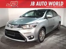 2017 Toyota Vios 1.5 G Original Mileage 76k Like New