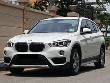 2017 BMW X1 sDRIVE 20i (A) F48 CKD NEW CAR 0 KM