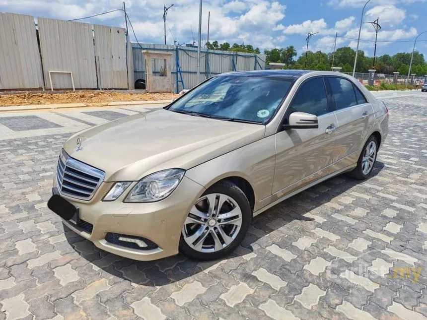 2010 Mercedes-Benz E300 Avantgarde Sedan