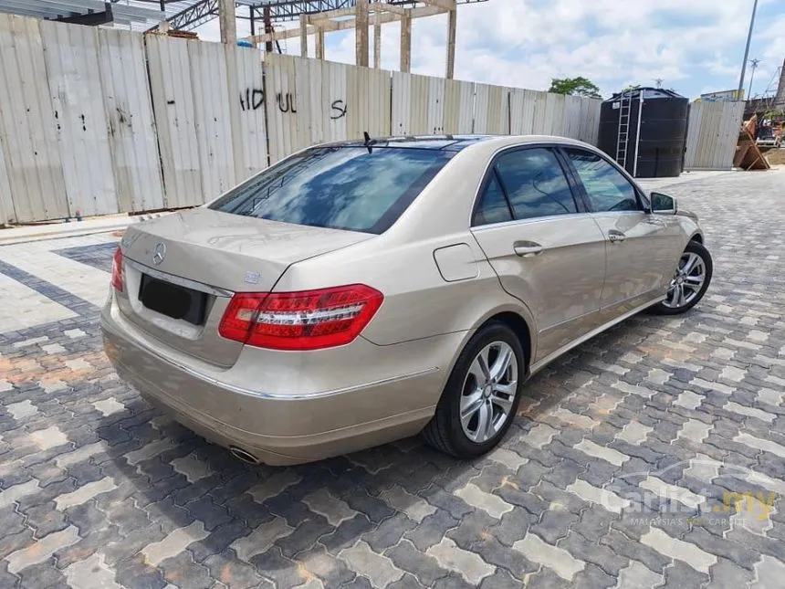 2010 Mercedes-Benz E300 Avantgarde Sedan