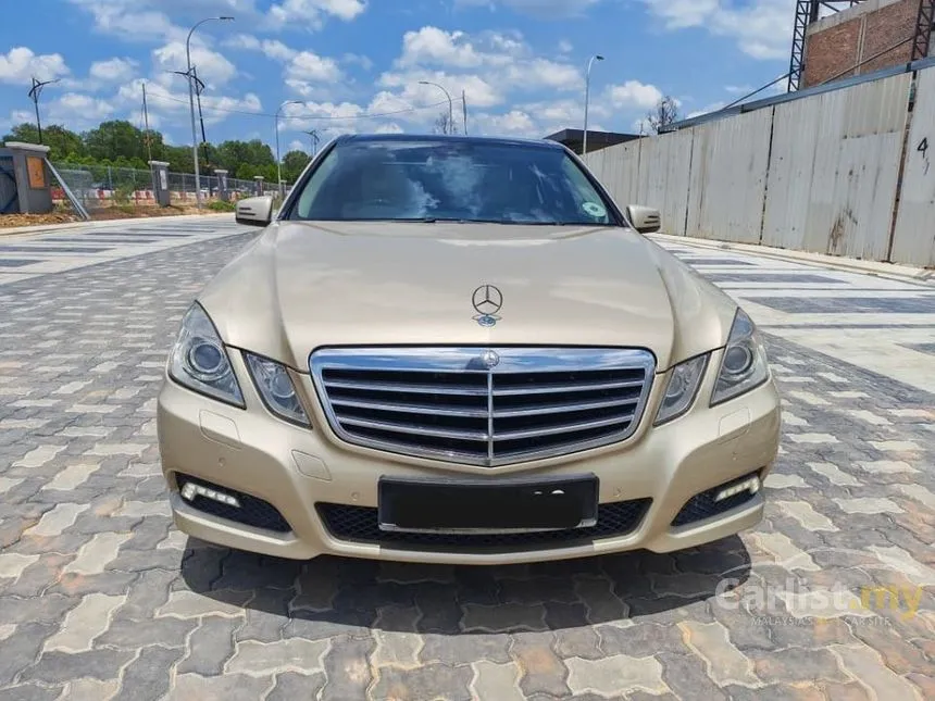 2010 Mercedes-Benz E300 Avantgarde Sedan