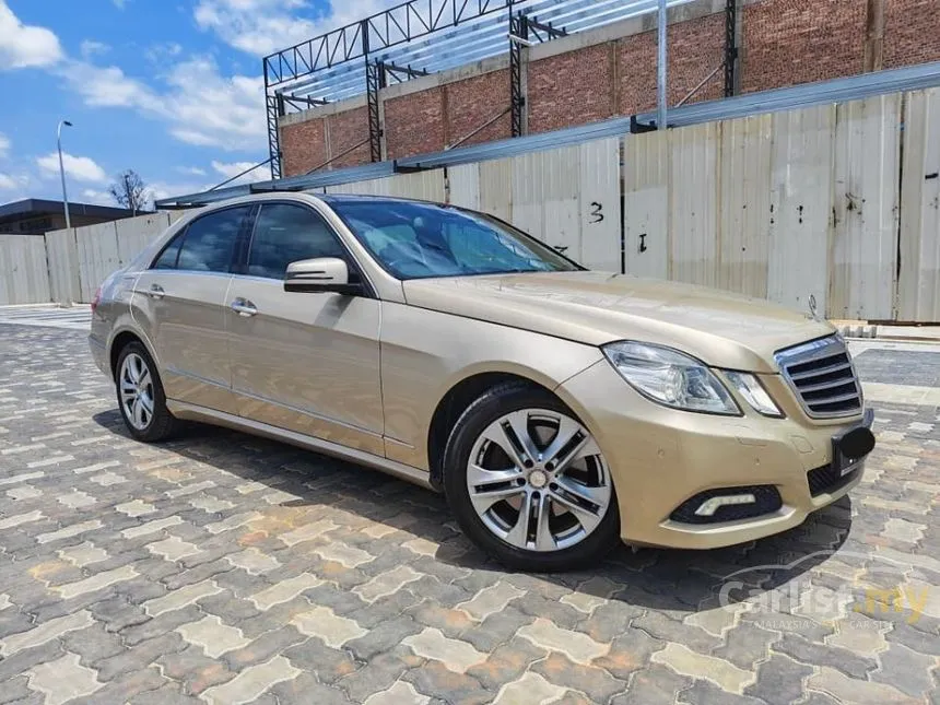 2010 Mercedes-Benz E300 Avantgarde Sedan