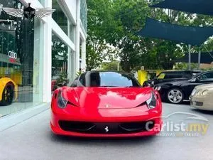 2011 Ferrari 458 4.5 Italia Coupe